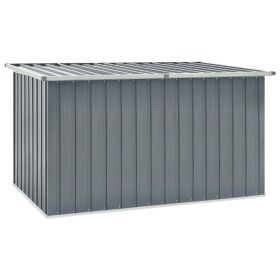 Garden Storage Box Gray 67.3"x39"x36.6"