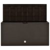 Garden Storage Box Brown 44.9"x18.5"x23.6"