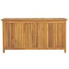 Patio Box 44.9"x19.7"x22.8" Solid Wood Teak