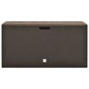 Garden Storage Box Brown 44.9"x18.5"x23.6"