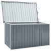 Garden Storage Box Gray 67.3"x39"x36.6"