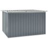 Garden Storage Box Gray 67.3"x39"x36.6"