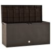 Garden Storage Box Brown 44.9"x18.5"x23.6"