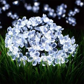 Fairy Blossom Flower Solar Garden String Lights