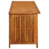 Patio Storage Box 68.8"x19.6"x22.8" Solid Acacia Wood