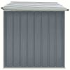 Garden Storage Box Gray 67.3"x39"x36.6"